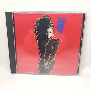 Control by Janet Jackson (CD, 1986, A&M (USA)